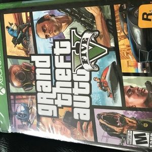 XBOX One Grand Theft Auto Five